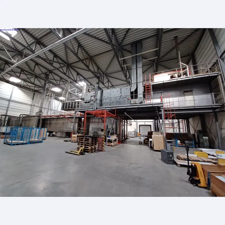 Machines of a lighting manufacturer for metalworking with accessories, continuous painting system, high-bay racking, industrial trucks, vehicles, IT and office equipment-2