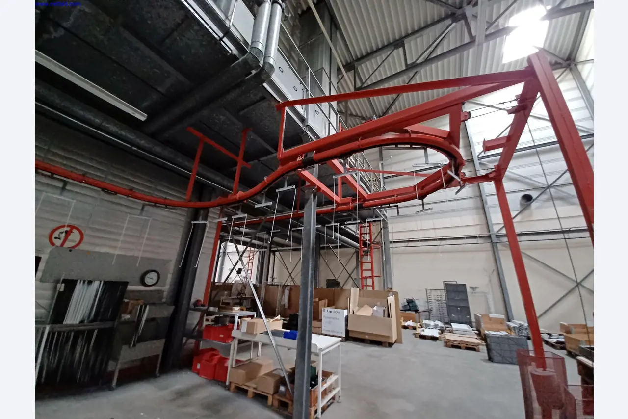 Machines of a lighting manufacturer for metalworking with accessories, continuous painting system, high-bay racking, industrial trucks, vehicles, IT and office equipment-4