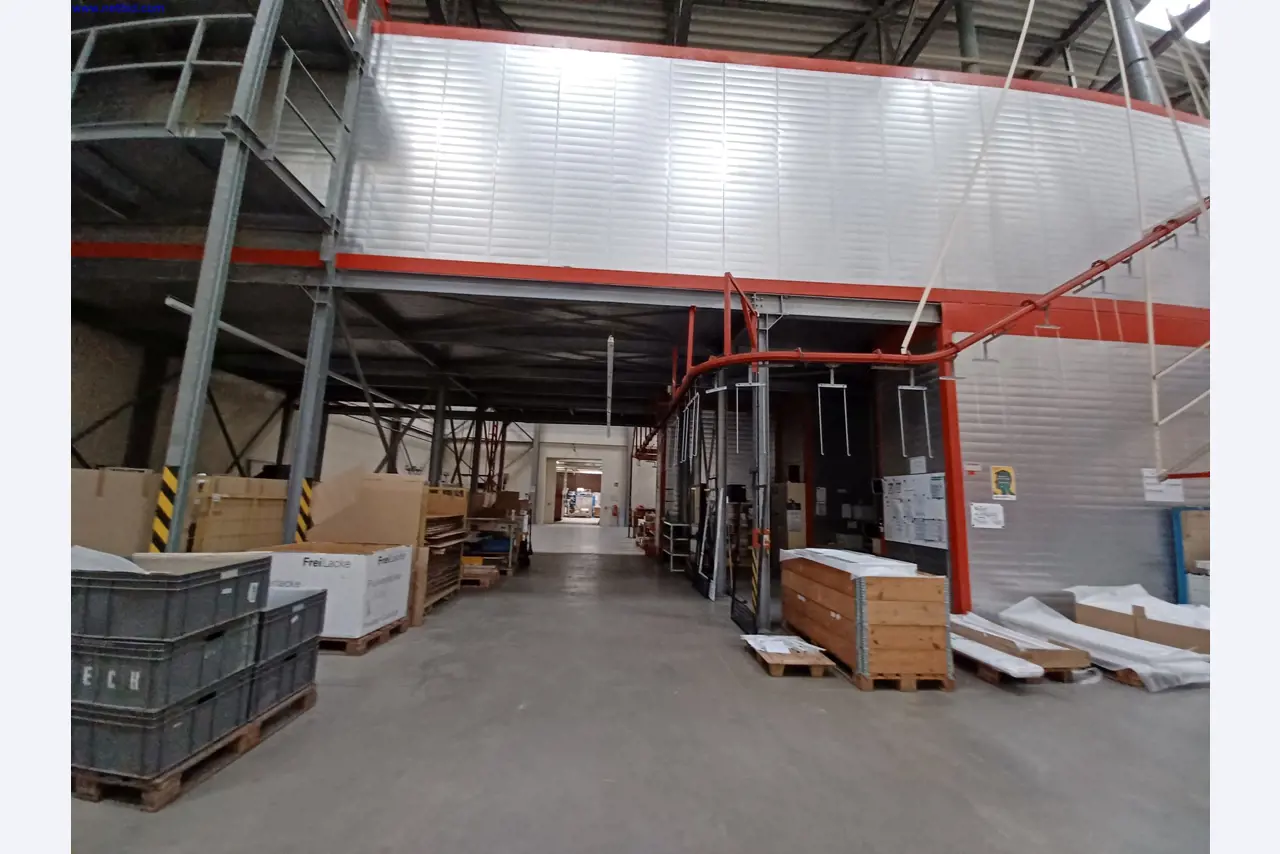 Machines of a lighting manufacturer for metalworking with accessories, continuous painting system, high-bay racking, industrial trucks, vehicles, IT and office equipment-5