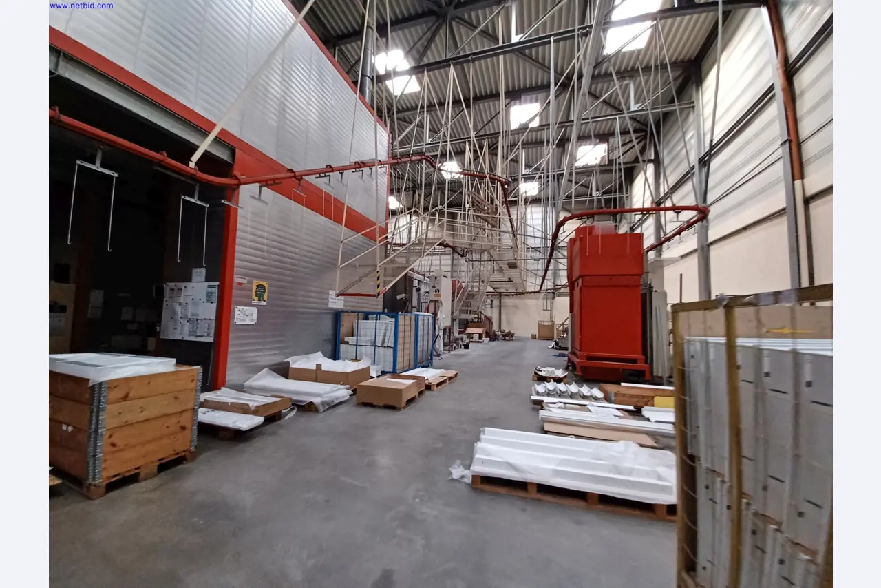 Machines of a lighting manufacturer for metalworking with accessories, continuous painting system, high-bay racking, industrial trucks, vehicles, IT and office equipment-6