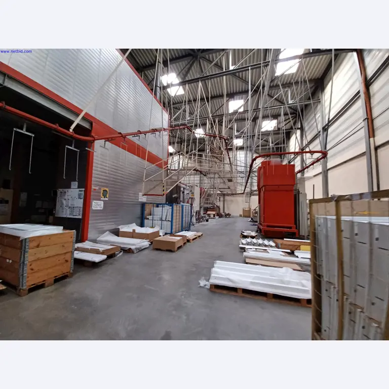 Machines of a lighting manufacturer for metalworking with accessories, continuous painting system, high-bay racking, industrial trucks, vehicles, IT and office equipment-6