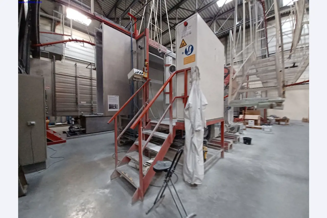 Machines of a lighting manufacturer for metalworking with accessories, continuous painting system, high-bay racking, industrial trucks, vehicles, IT and office equipment-8