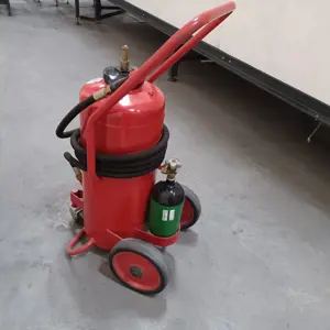 Mobile fire extinguisher Total P50/G