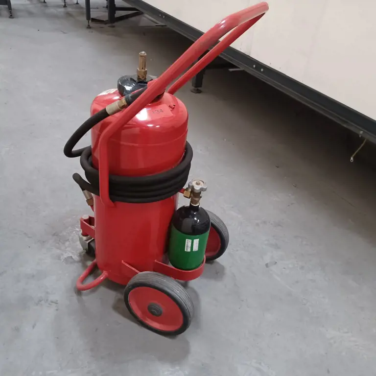 Mobile fire extinguisher Total P50/G