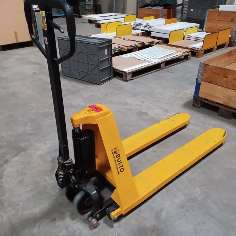 Scissor lift truck Bulto