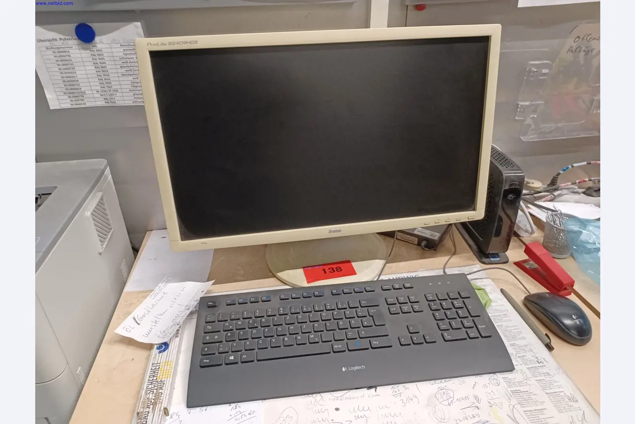 Machines of a lighting manufacturer for metalworking with accessories, continuous painting system, high-bay racking, industrial trucks, vehicles, IT and office equipment-1