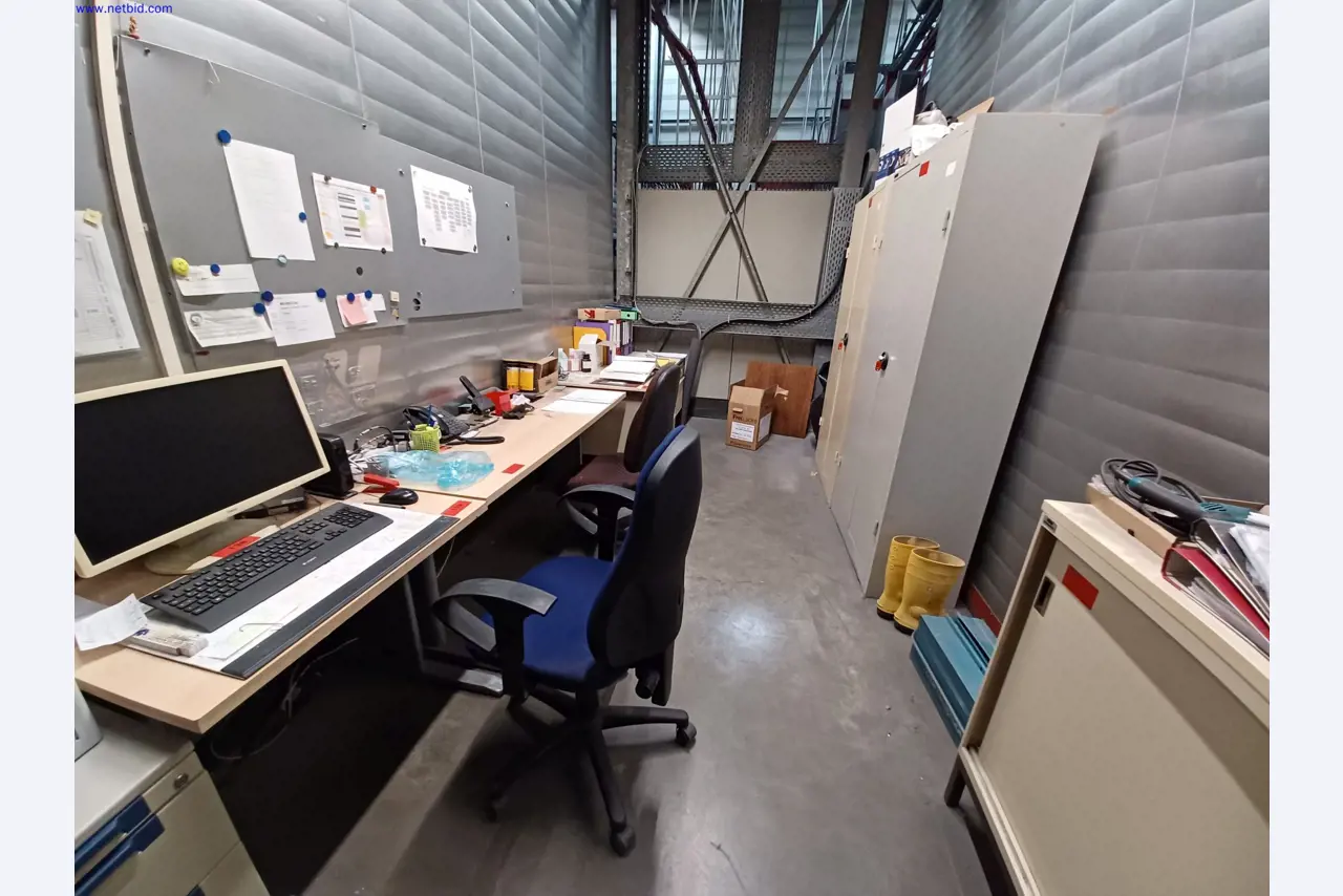 Machines of a lighting manufacturer for metalworking with accessories, continuous painting system, high-bay racking, industrial trucks, vehicles, IT and office equipment-1