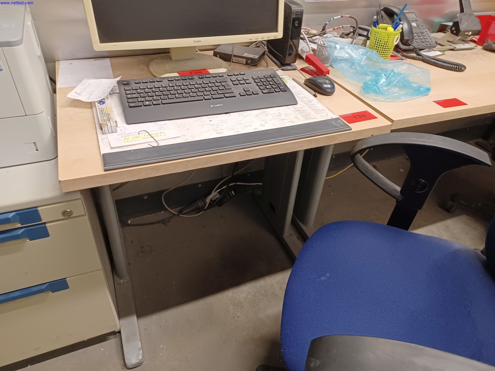 Machines of a lighting manufacturer for metalworking with accessories, continuous painting system, high-bay racking, industrial trucks, vehicles, IT and office equipment-3