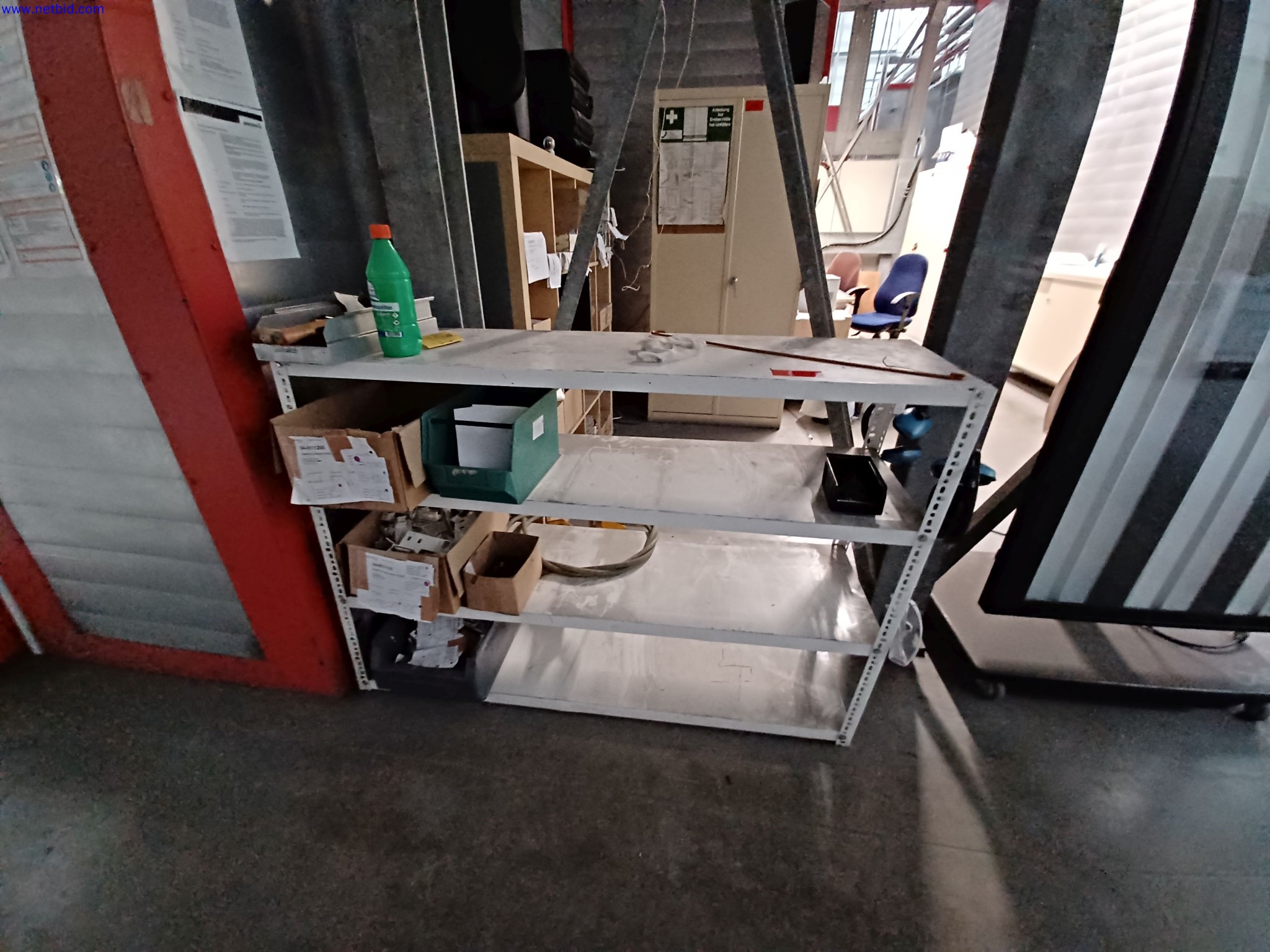 Machines of a lighting manufacturer for metalworking with accessories, continuous painting system, high-bay racking, industrial trucks, vehicles, IT and office equipment-8