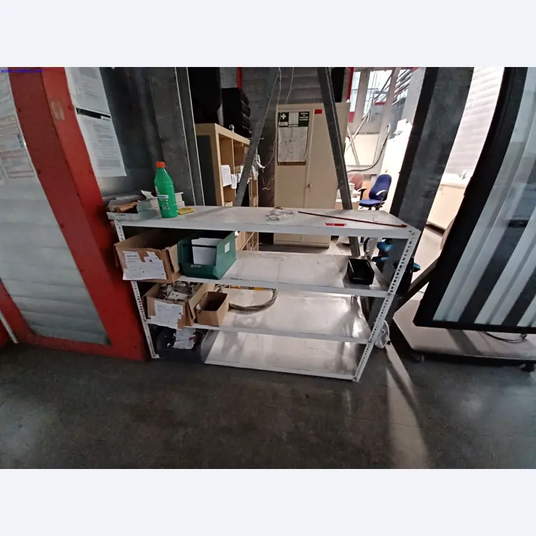 Machines of a lighting manufacturer for metalworking with accessories, continuous painting system, high-bay racking, industrial trucks, vehicles, IT and office equipment-8