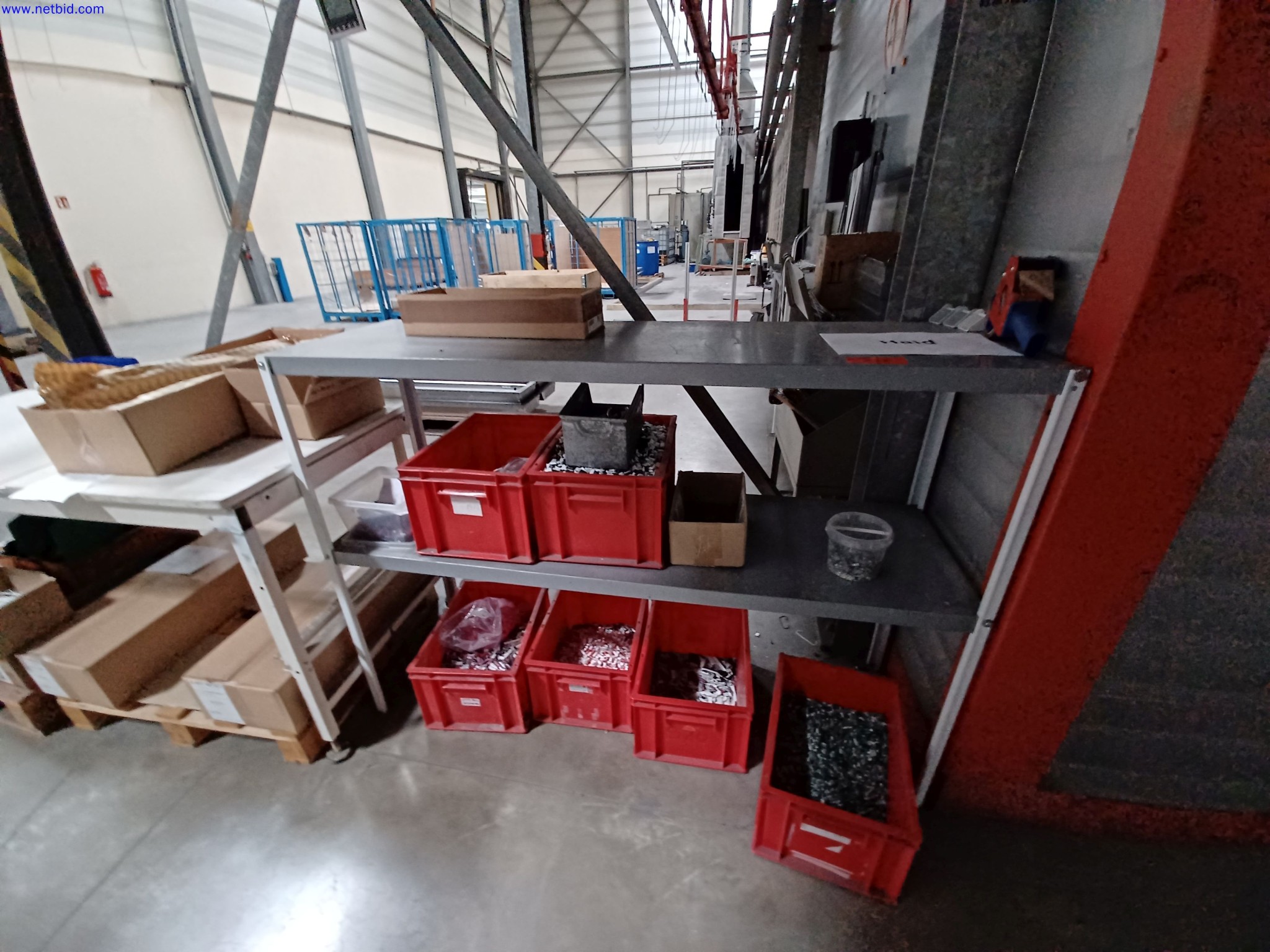 Machines of a lighting manufacturer for metalworking with accessories, continuous painting system, high-bay racking, industrial trucks, vehicles, IT and office equipment-9