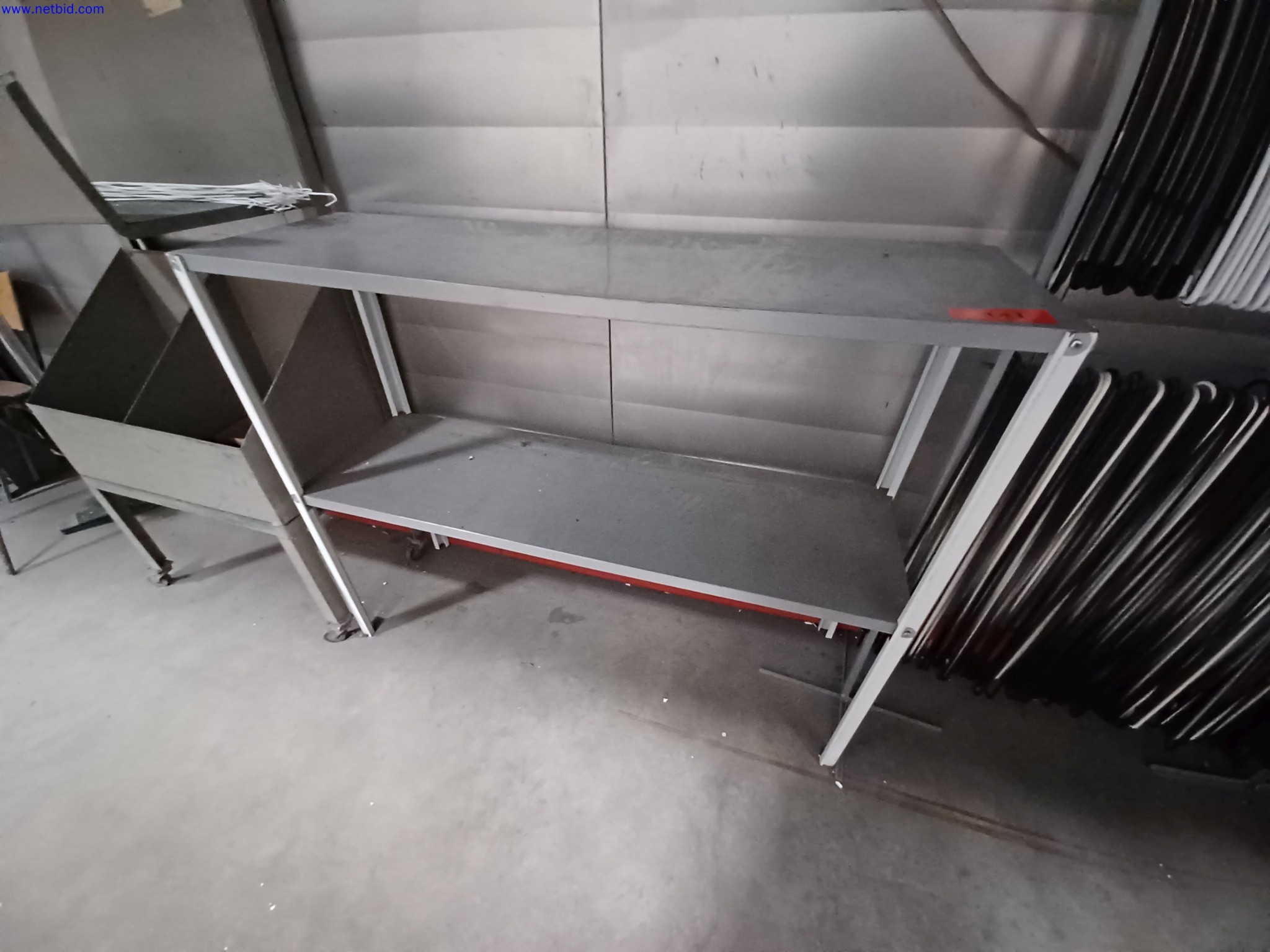 Machines of a lighting manufacturer for metalworking with accessories, continuous painting system, high-bay racking, industrial trucks, vehicles, IT and office equipment-1