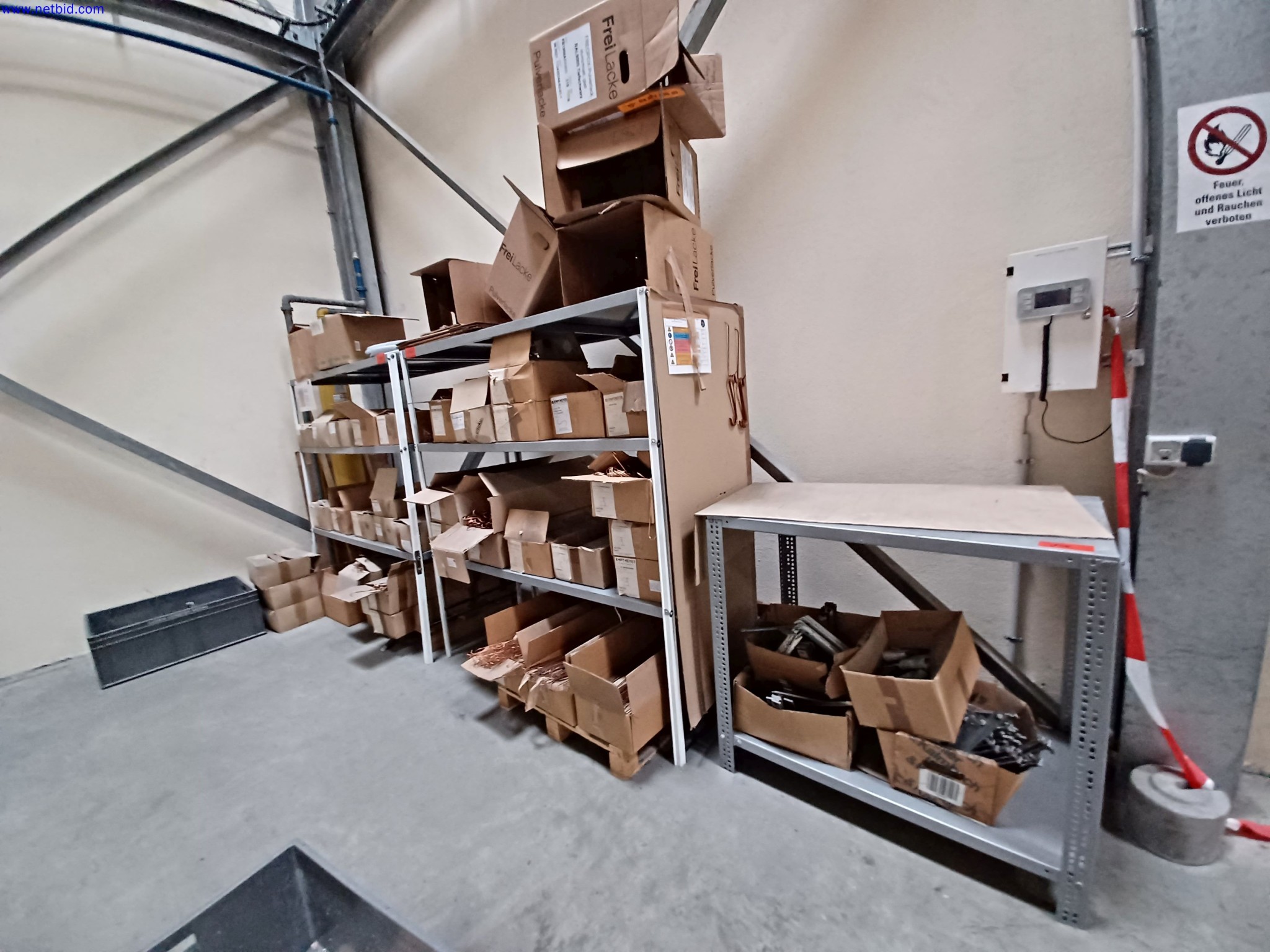 Machines of a lighting manufacturer for metalworking with accessories, continuous painting system, high-bay racking, industrial trucks, vehicles, IT and office equipment-2