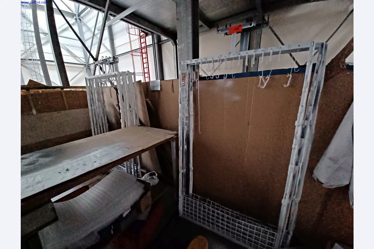 Machines of a lighting manufacturer for metalworking with accessories, continuous painting system, high-bay racking, industrial trucks, vehicles, IT and office equipment-1