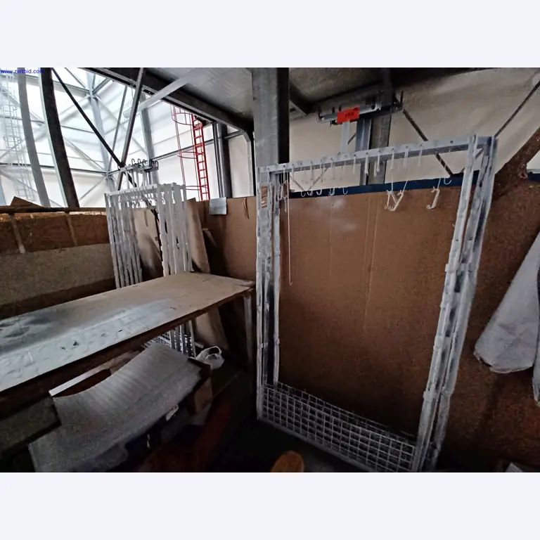 Machines of a lighting manufacturer for metalworking with accessories, continuous painting system, high-bay racking, industrial trucks, vehicles, IT and office equipment-1