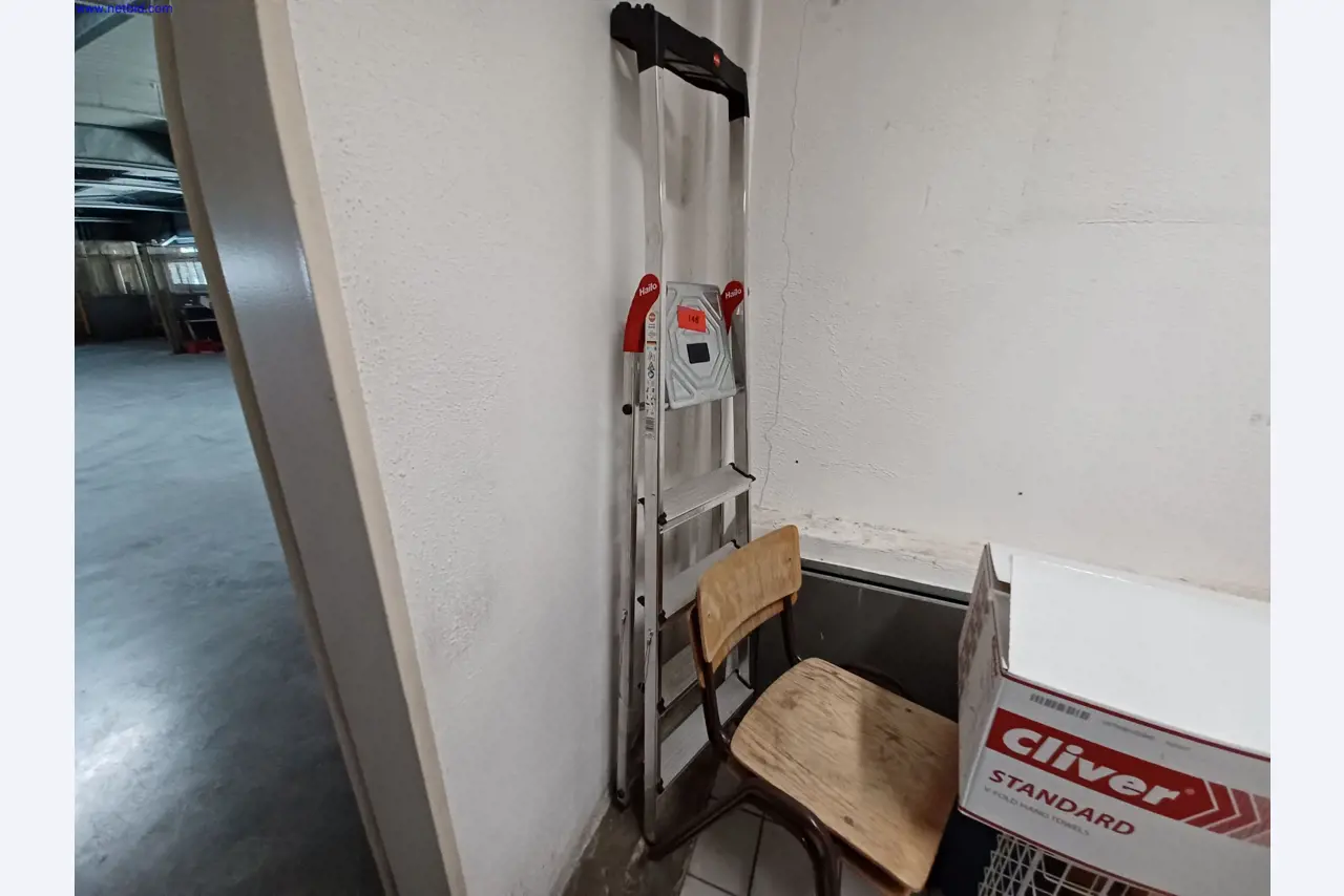 Machines of a lighting manufacturer for metalworking with accessories, continuous painting system, high-bay racking, industrial trucks, vehicles, IT and office equipment-1