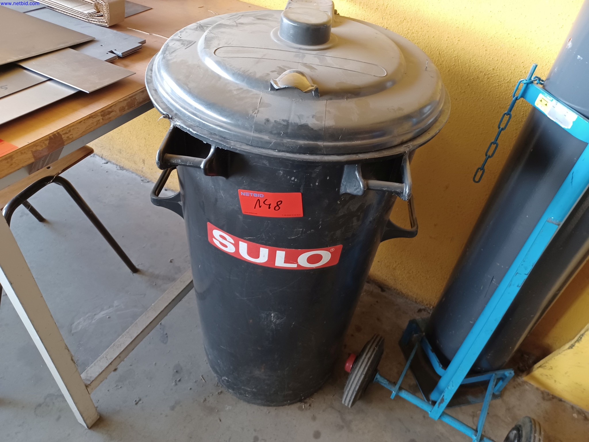 Machines of a lighting manufacturer for metalworking with accessories, continuous painting system, high-bay racking, industrial trucks, vehicles, IT and office equipment-2