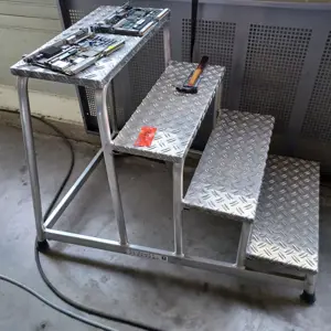 Aluminum step Günzburger