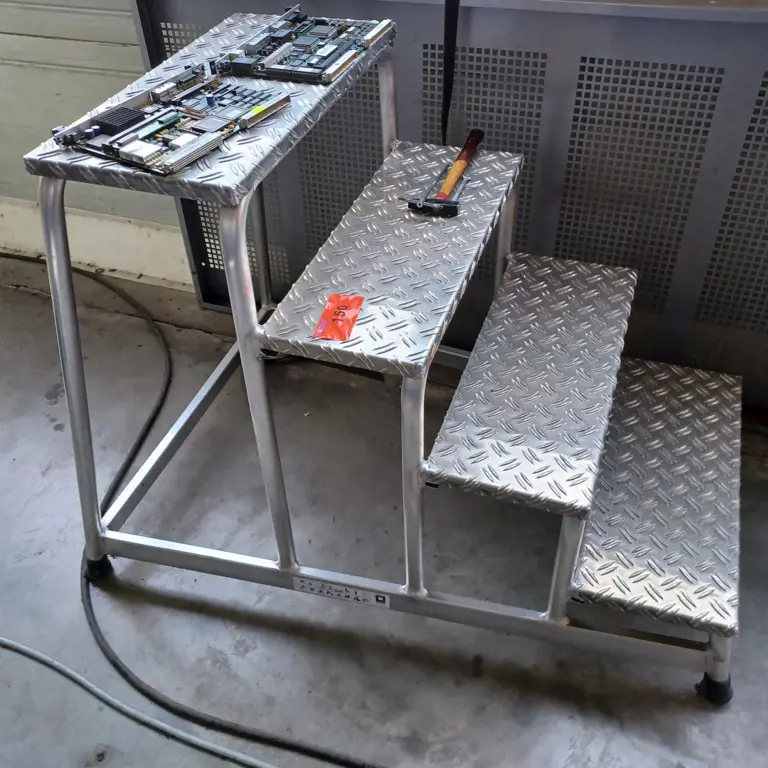 Aluminum step Günzburger