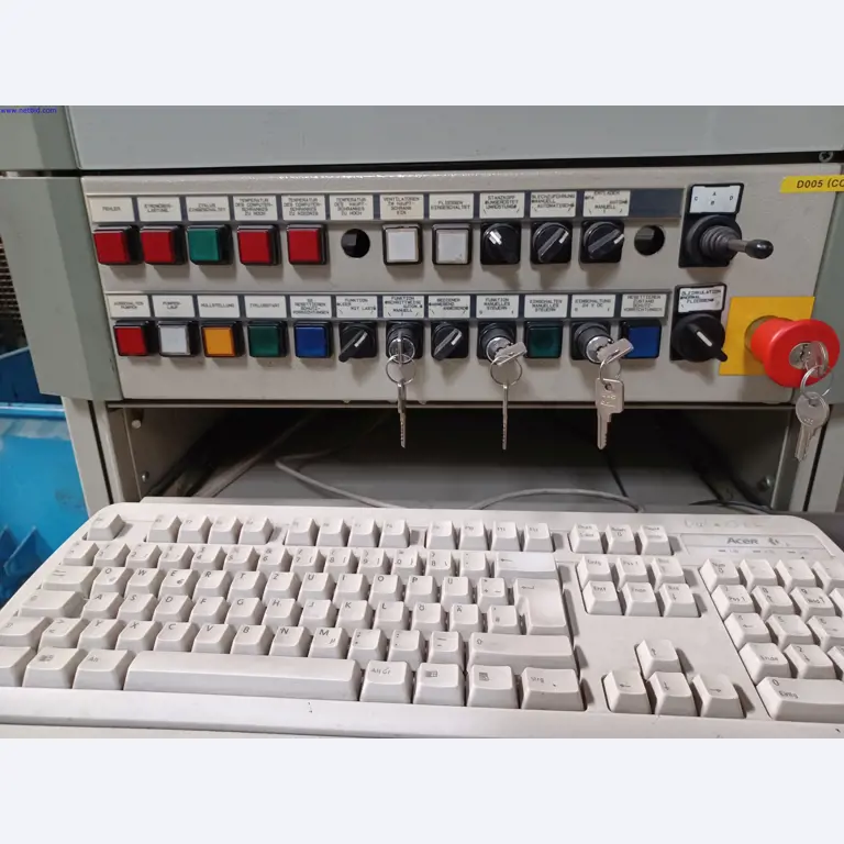 Machines of a lighting manufacturer for metalworking with accessories, continuous painting system, high-bay racking, industrial trucks, vehicles, IT and office equipment-12