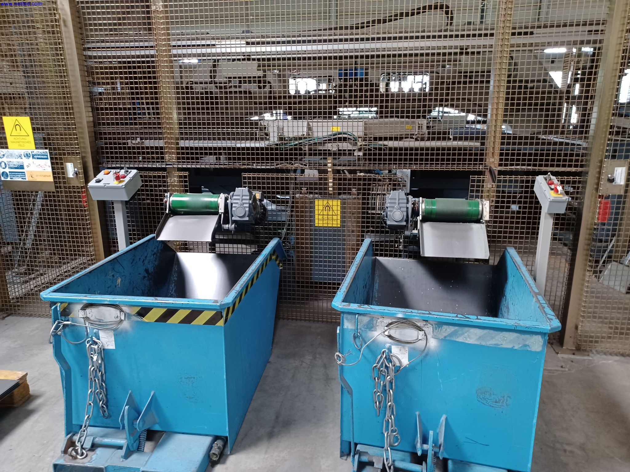 Machines of a lighting manufacturer for metalworking with accessories, continuous painting system, high-bay racking, industrial trucks, vehicles, IT and office equipment-13