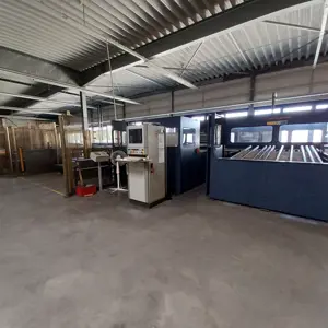 Fully automatic sheet metal processing system Salvagnini P4-1812