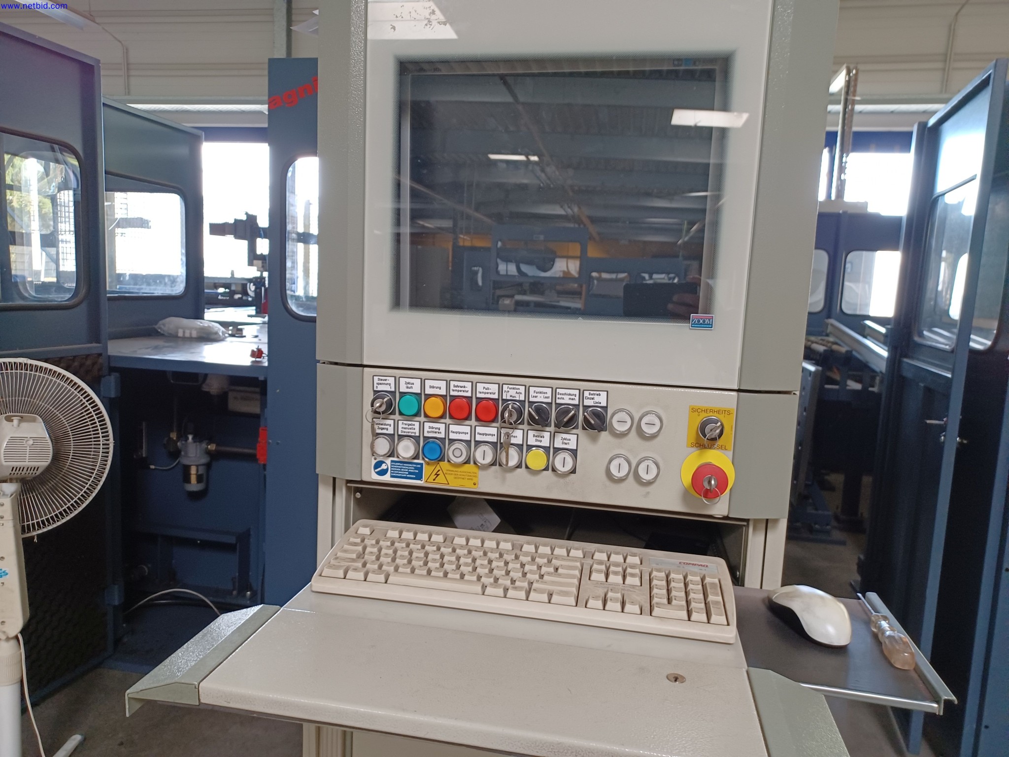 Machines of a lighting manufacturer for metalworking with accessories, continuous painting system, high-bay racking, industrial trucks, vehicles, IT and office equipment-3