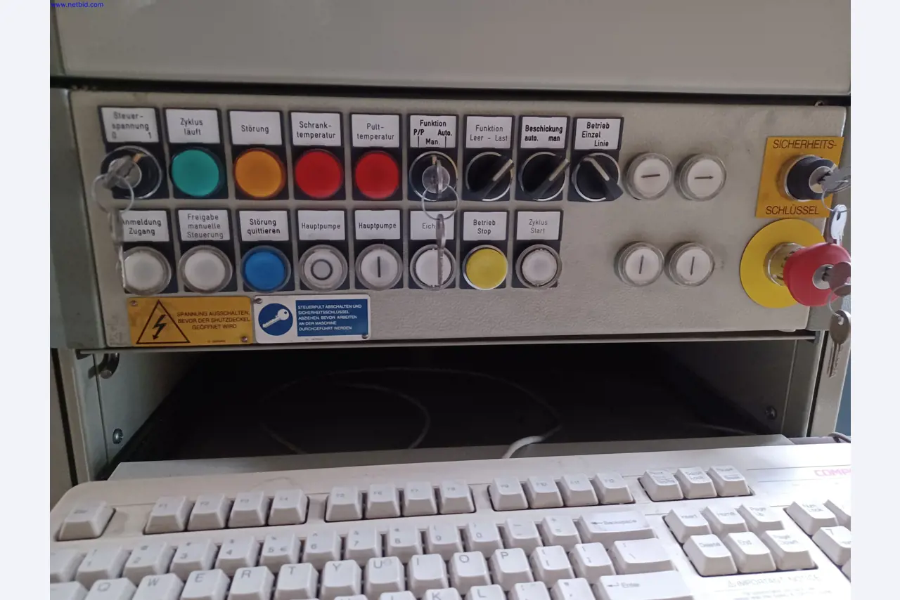 Machines of a lighting manufacturer for metalworking with accessories, continuous painting system, high-bay racking, industrial trucks, vehicles, IT and office equipment-6