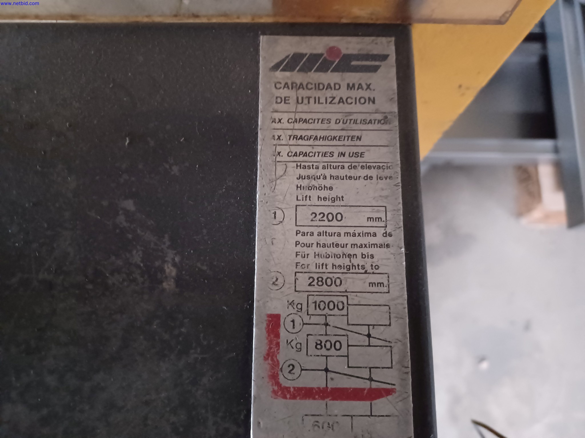 Stroji proizvajalca razsvetljave, vključno s stroji za obdelavo kovin z dodatki, sistemom za neprekinjeno barvanje, visokimi regali, industrijskimi tovornjaki, vozili, informacijsko in pisarniško opremo-3