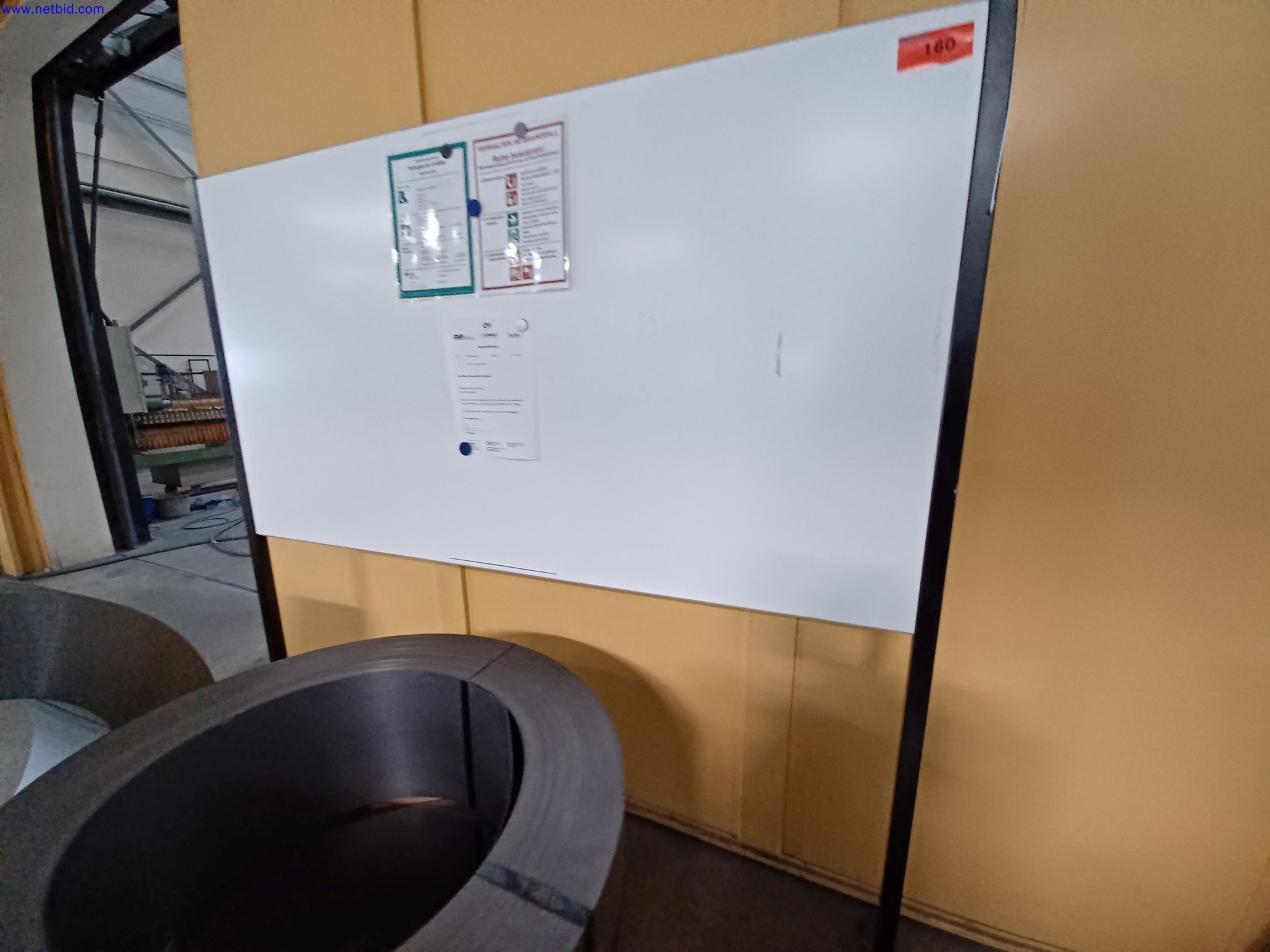 Machines of a lighting manufacturer for metalworking with accessories, continuous painting system, high-bay racking, industrial trucks, vehicles, IT and office equipment-1