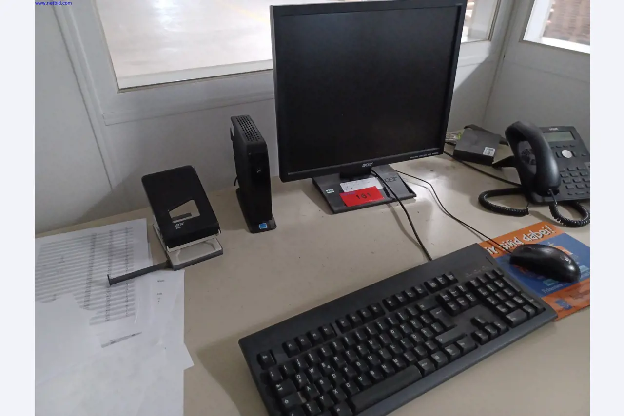 Machines of a lighting manufacturer for metalworking with accessories, continuous painting system, high-bay racking, industrial trucks, vehicles, IT and office equipment-1