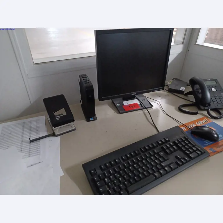 Machines of a lighting manufacturer for metalworking with accessories, continuous painting system, high-bay racking, industrial trucks, vehicles, IT and office equipment-1