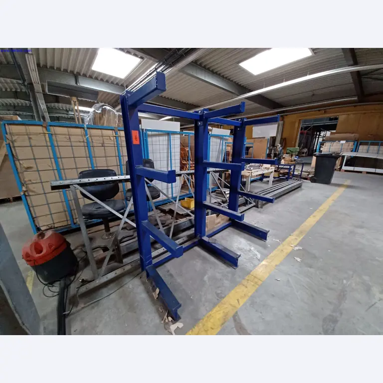 Machines of a lighting manufacturer for metalworking with accessories, continuous painting system, high-bay racking, industrial trucks, vehicles, IT and office equipment-1