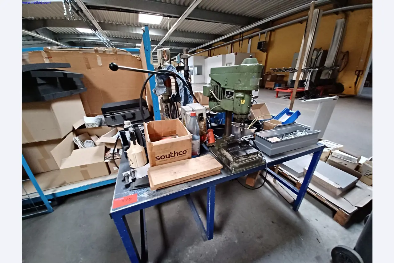 Machines of a lighting manufacturer for metalworking with accessories, continuous painting system, high-bay racking, industrial trucks, vehicles, IT and office equipment-1