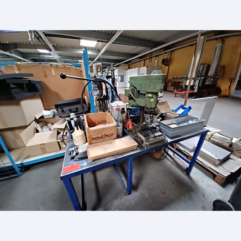 Machines of a lighting manufacturer for metalworking with accessories, continuous painting system, high-bay racking, industrial trucks, vehicles, IT and office equipment-1