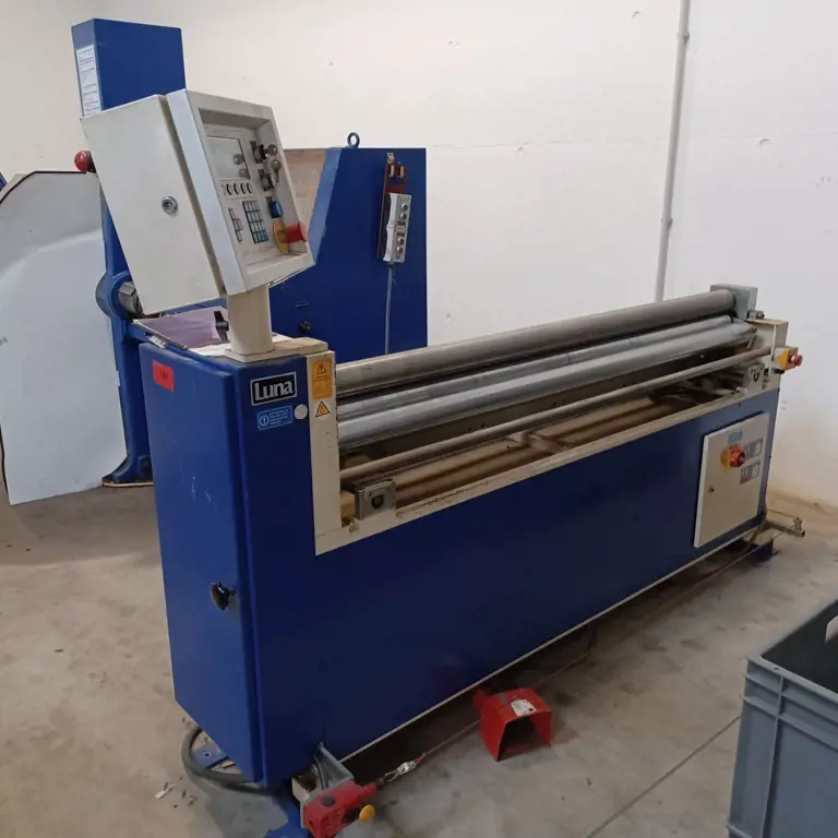 3-roll round bending machine Luna 8344-17705