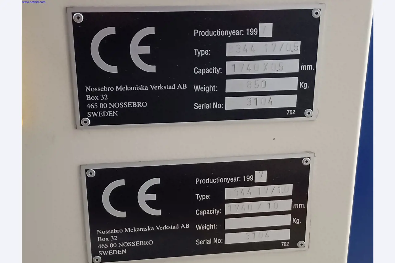 Machines of a lighting manufacturer for metalworking with accessories, continuous painting system, high-bay racking, industrial trucks, vehicles, IT and office equipment-3