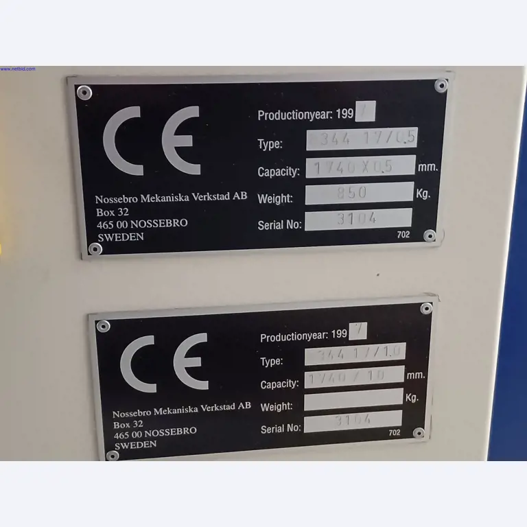 Machines of a lighting manufacturer for metalworking with accessories, continuous painting system, high-bay racking, industrial trucks, vehicles, IT and office equipment-3