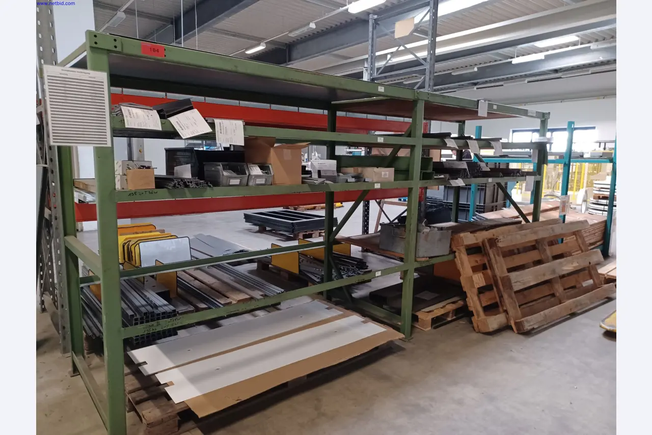 Machines of a lighting manufacturer for metalworking with accessories, continuous painting system, high-bay racking, industrial trucks, vehicles, IT and office equipment-1