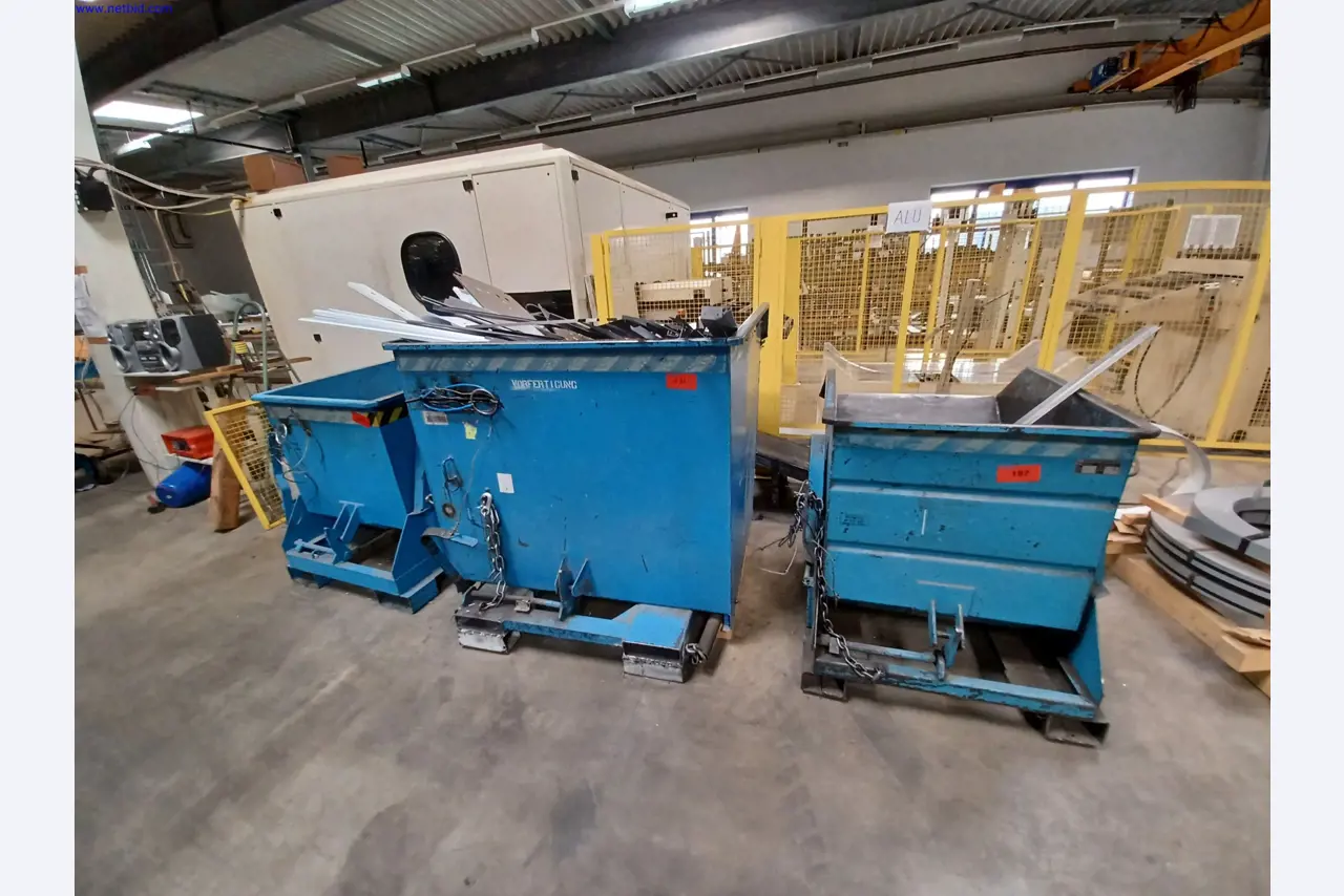 Machines of a lighting manufacturer for metalworking with accessories, continuous painting system, high-bay racking, industrial trucks, vehicles, IT and office equipment-1