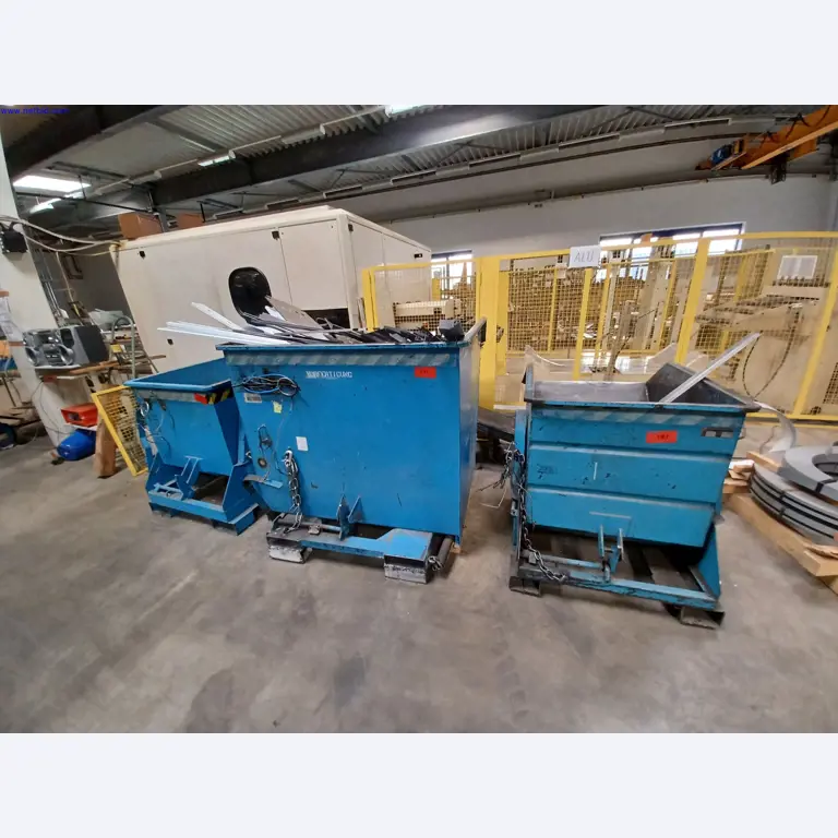 Machines of a lighting manufacturer for metalworking with accessories, continuous painting system, high-bay racking, industrial trucks, vehicles, IT and office equipment-1