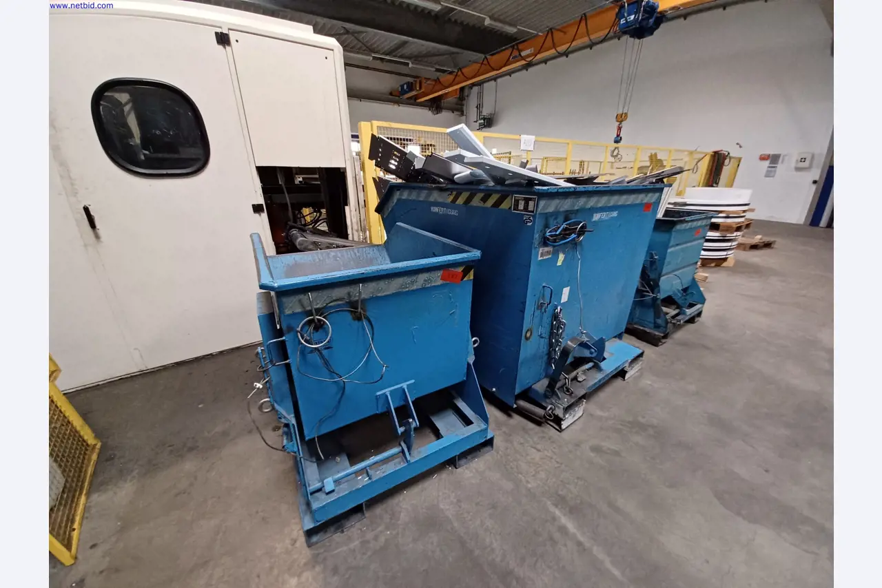 Machines of a lighting manufacturer for metalworking with accessories, continuous painting system, high-bay racking, industrial trucks, vehicles, IT and office equipment-2