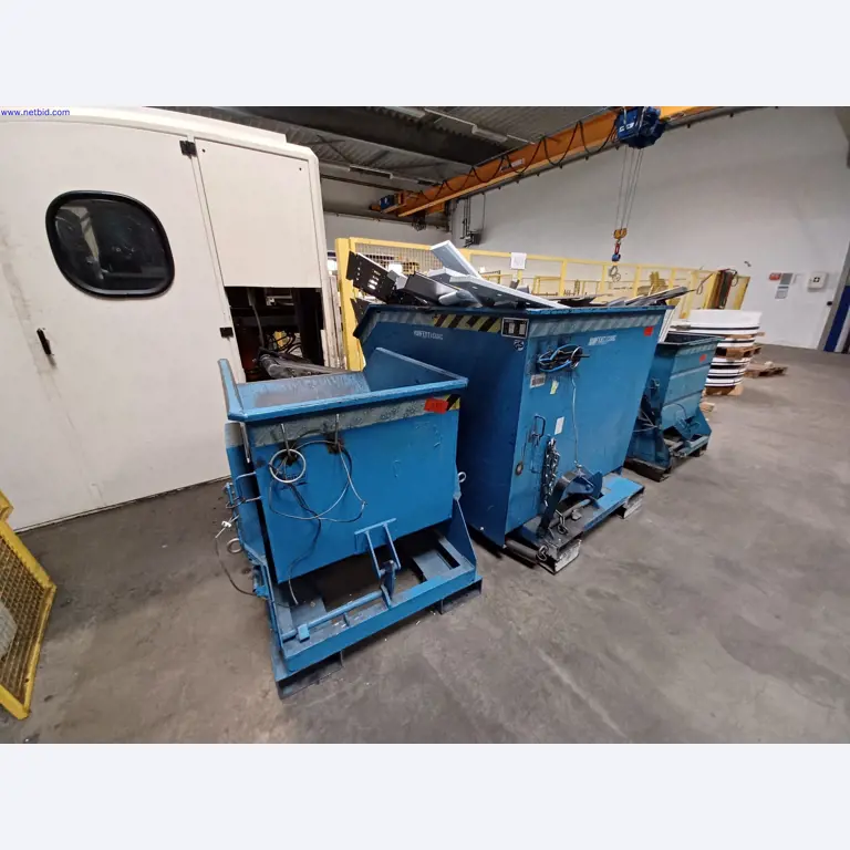 Machines of a lighting manufacturer for metalworking with accessories, continuous painting system, high-bay racking, industrial trucks, vehicles, IT and office equipment-2