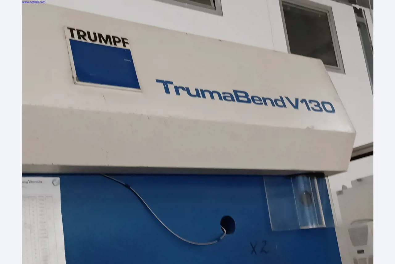 Machines of a lighting manufacturer for metalworking with accessories, continuous painting system, high-bay racking, industrial trucks, vehicles, IT and office equipment-2