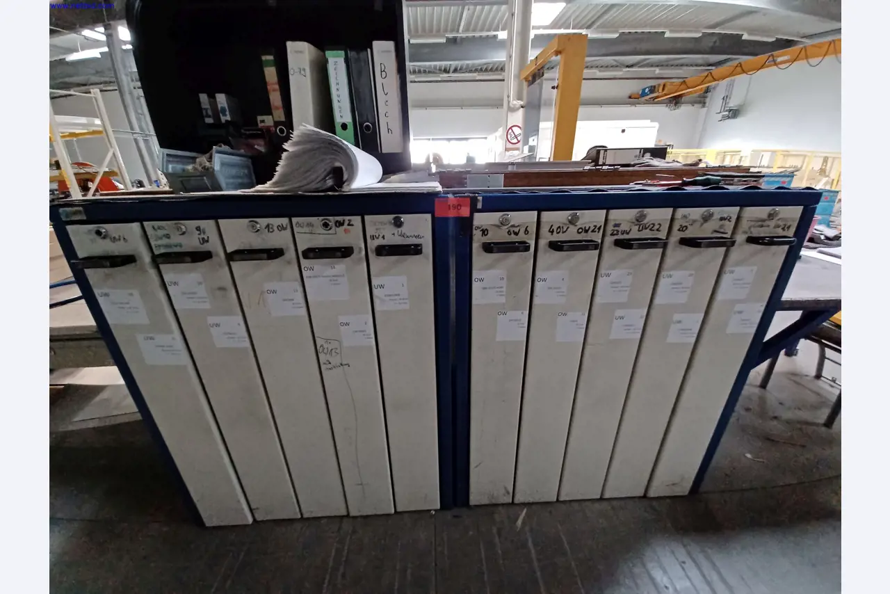 Machines of a lighting manufacturer for metalworking with accessories, continuous painting system, high-bay racking, industrial trucks, vehicles, IT and office equipment-1