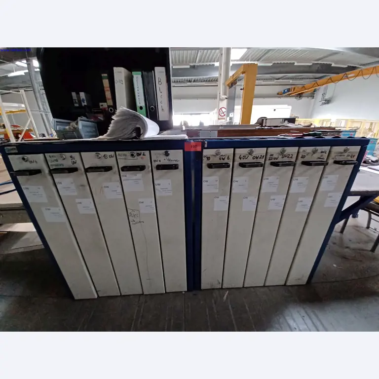 Machines of a lighting manufacturer for metalworking with accessories, continuous painting system, high-bay racking, industrial trucks, vehicles, IT and office equipment-1