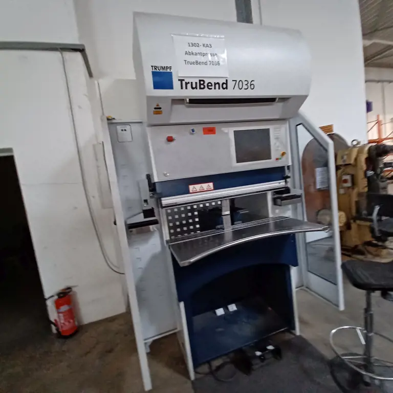 Press brake Trumpf TruBend 7036