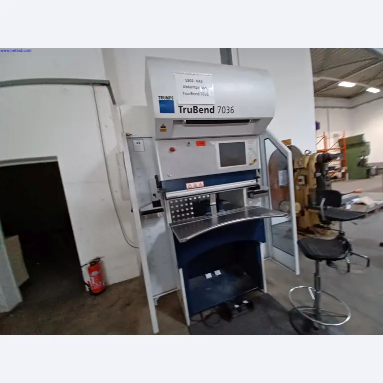 Machines of a lighting manufacturer for metalworking with accessories, continuous painting system, high-bay racking, industrial trucks, vehicles, IT and office equipment-1