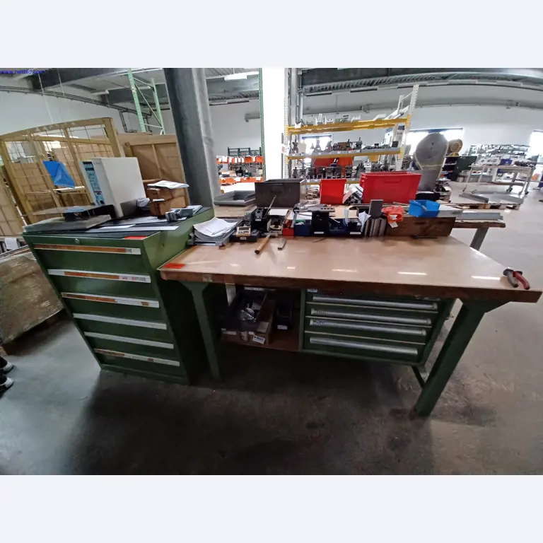 Machines of a lighting manufacturer for metalworking with accessories, continuous painting system, high-bay racking, industrial trucks, vehicles, IT and office equipment-1