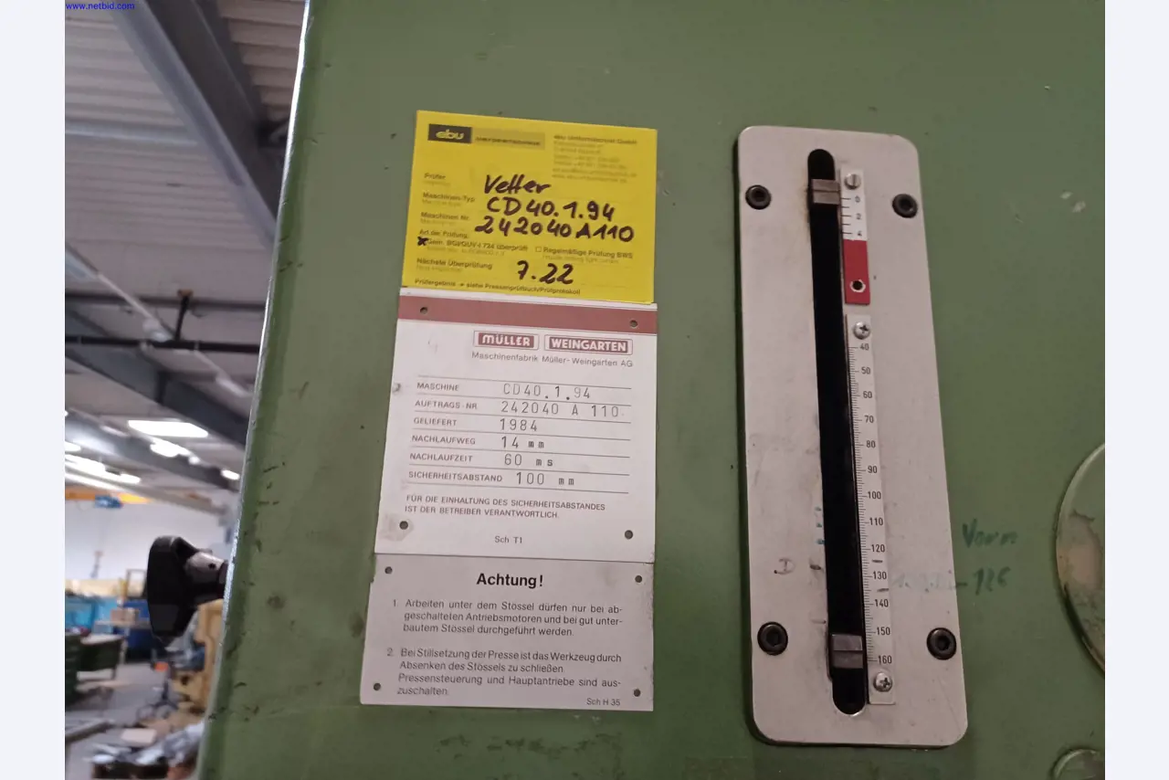 Machines of a lighting manufacturer for metalworking with accessories, continuous painting system, high-bay racking, industrial trucks, vehicles, IT and office equipment-5